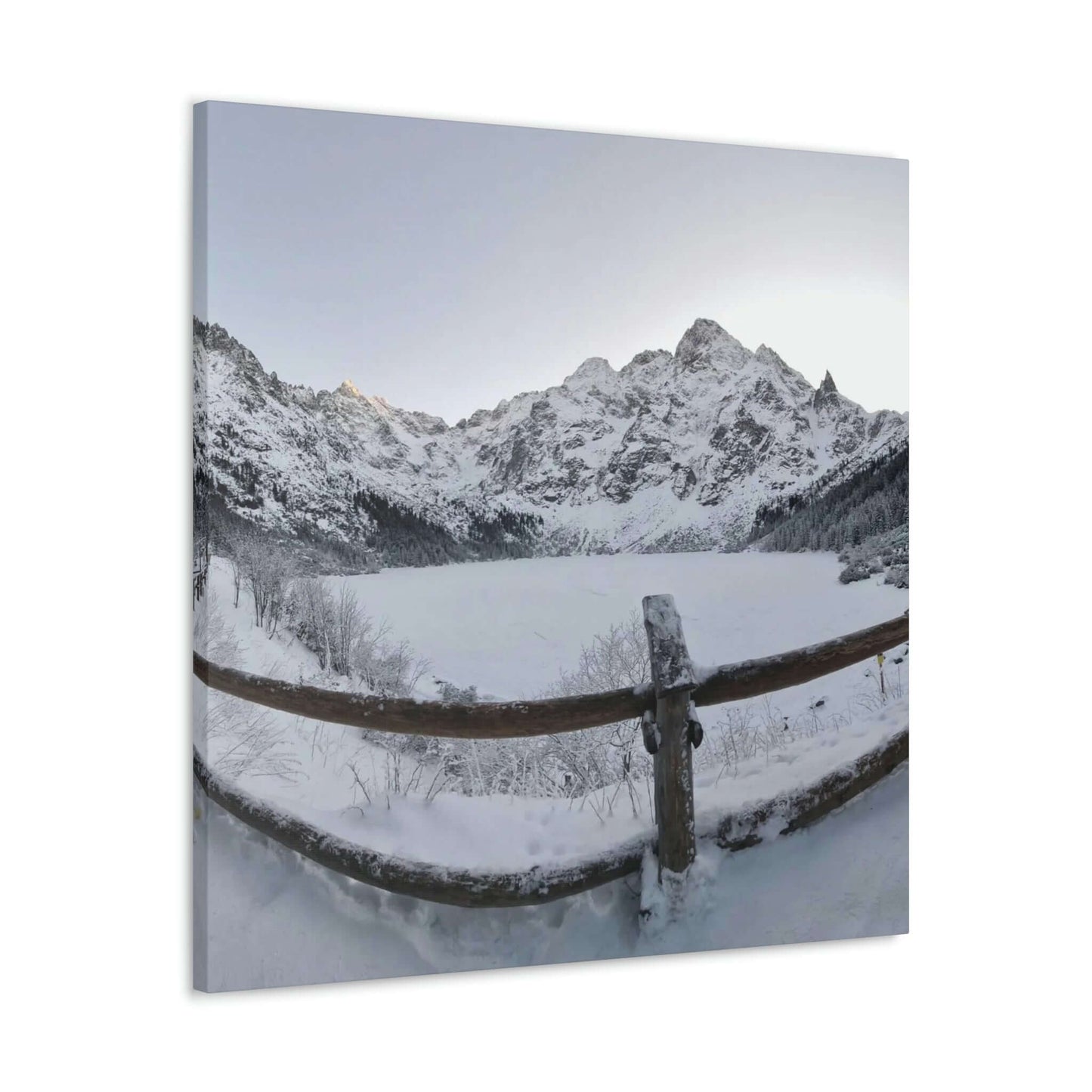 Morskie Oko | Pologne | Toile