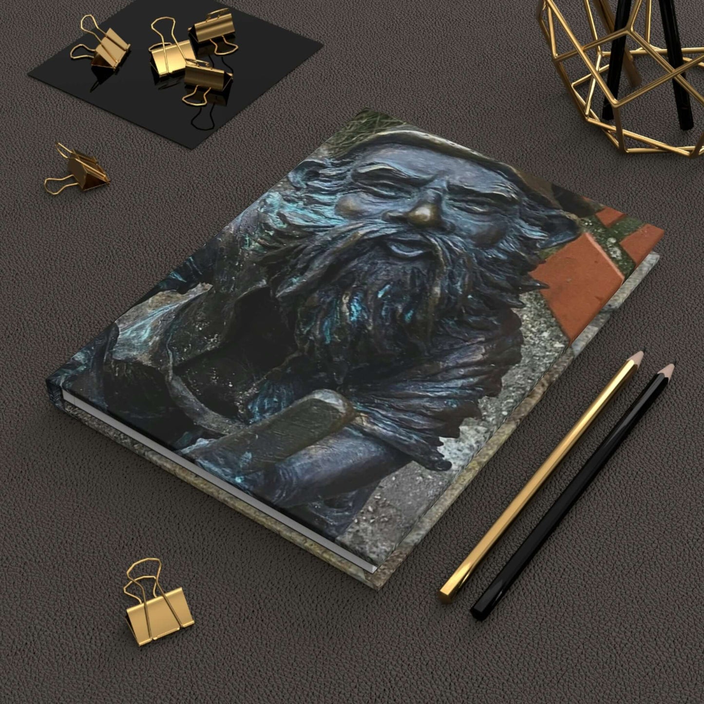 The dwarf | Poland | Hardcover Journal Matte