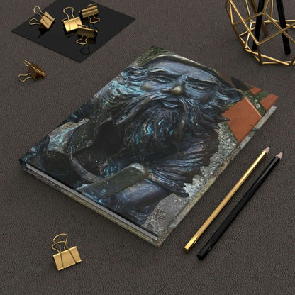 The dwarf | Poland | Hardcover Journal Matte