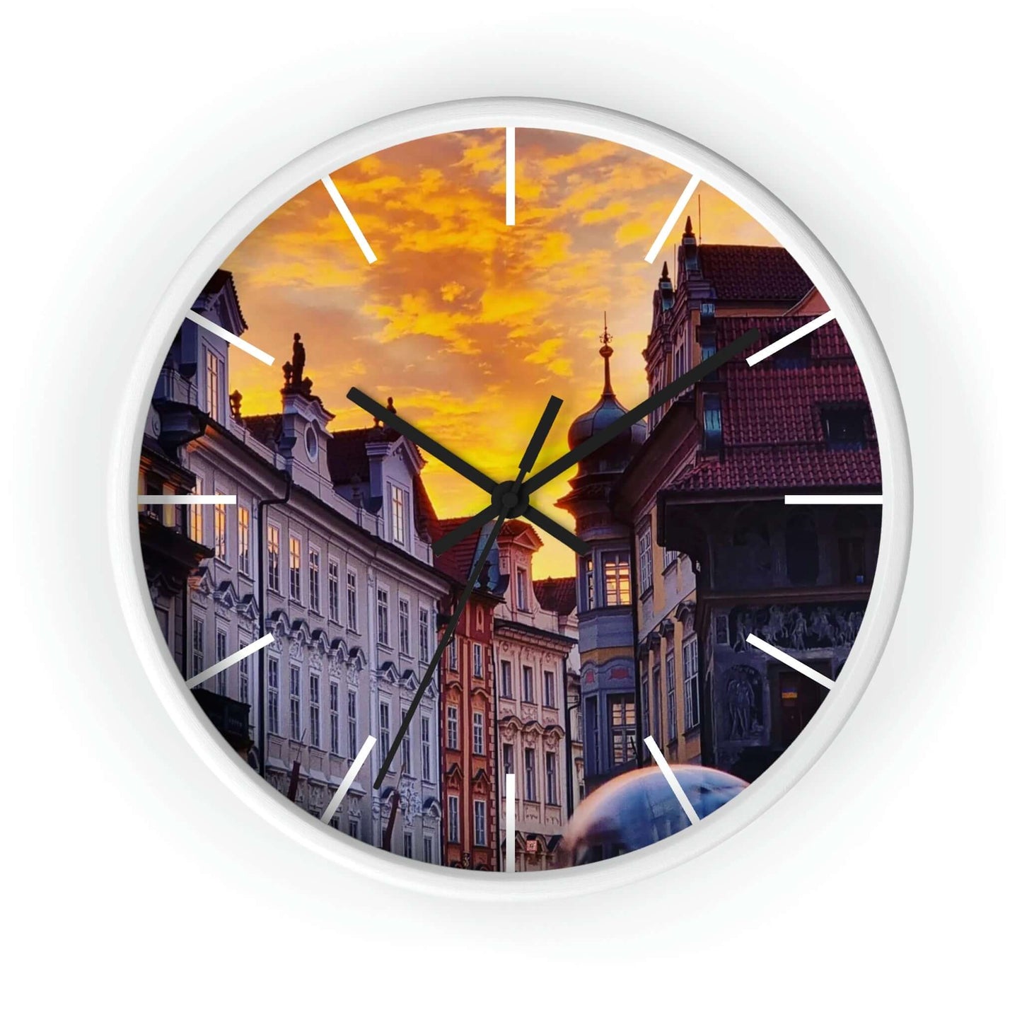 The City Center | Czech Republic | Wall clock