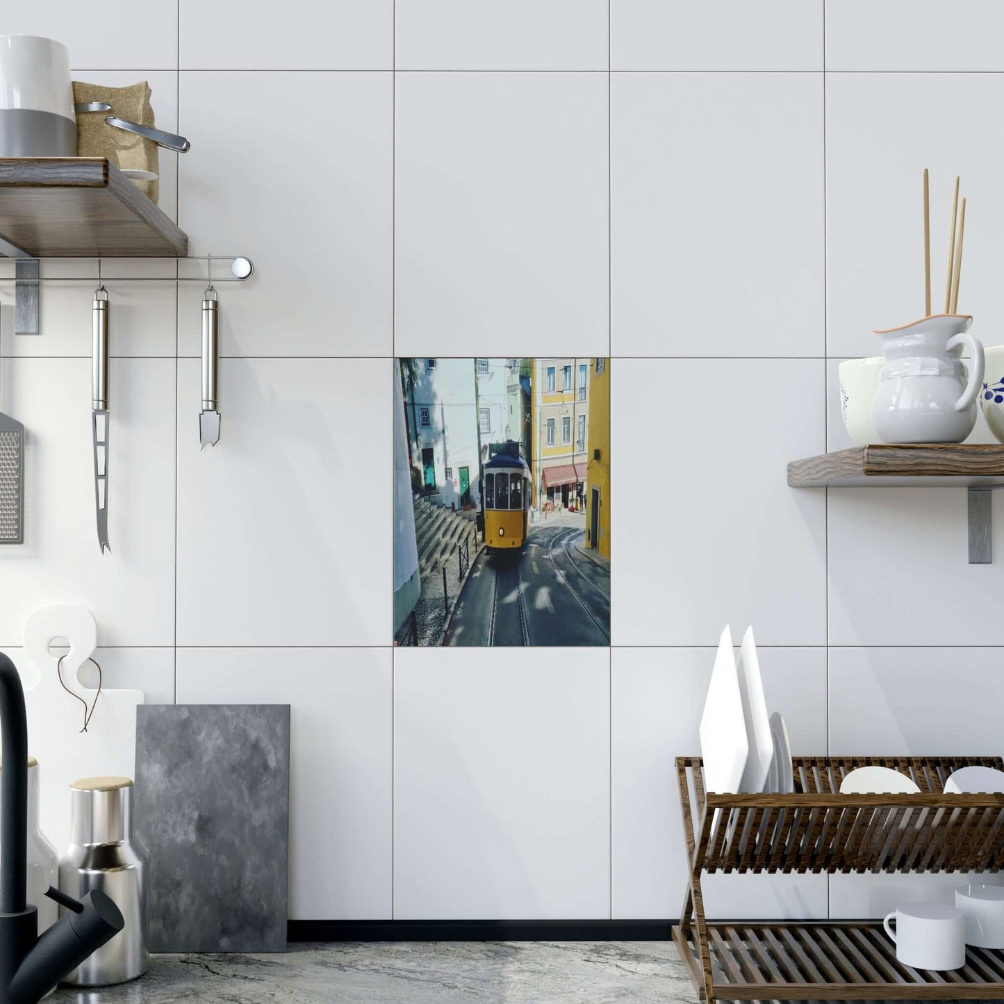 Remodelado Tram | Portugal | Ceramic Photo Tile