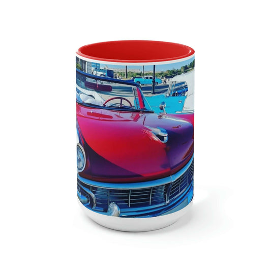 The Vehicle | Cuba | Two-Tone Coffee Mugs, 15oz