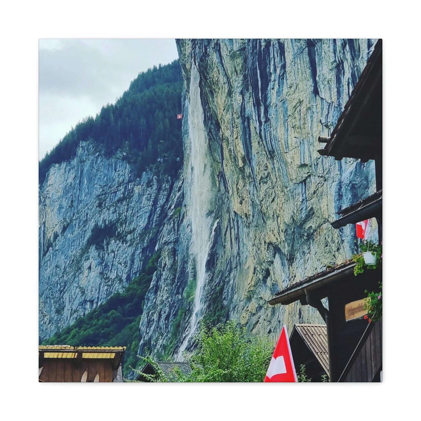 Lauterbrunnen | Suiza | Lienzo