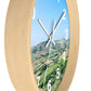 The breath taking scene | Gozo | Wall clock