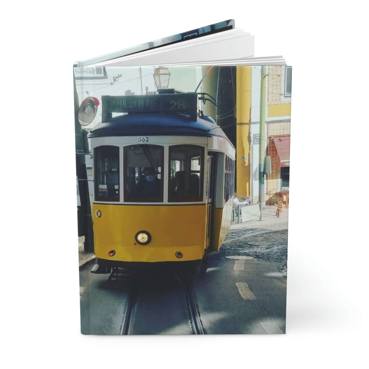 Remodelado Tram | Portugal | Hardcover Journal Matte