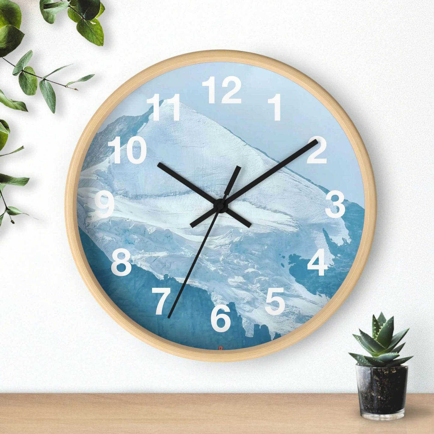 Top of Europe | Switzerland | Wall clock