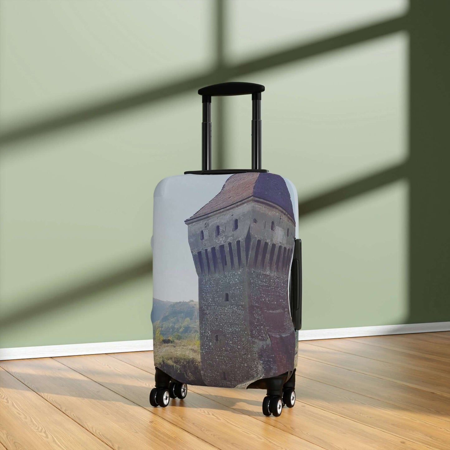 Hunedoara Castle Corvinilor | Romania | Luggage Cover