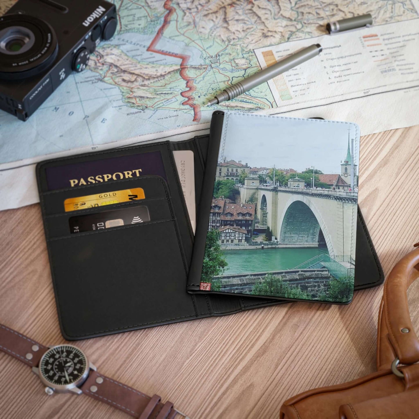 Bern | Switzerland | Passport Cover