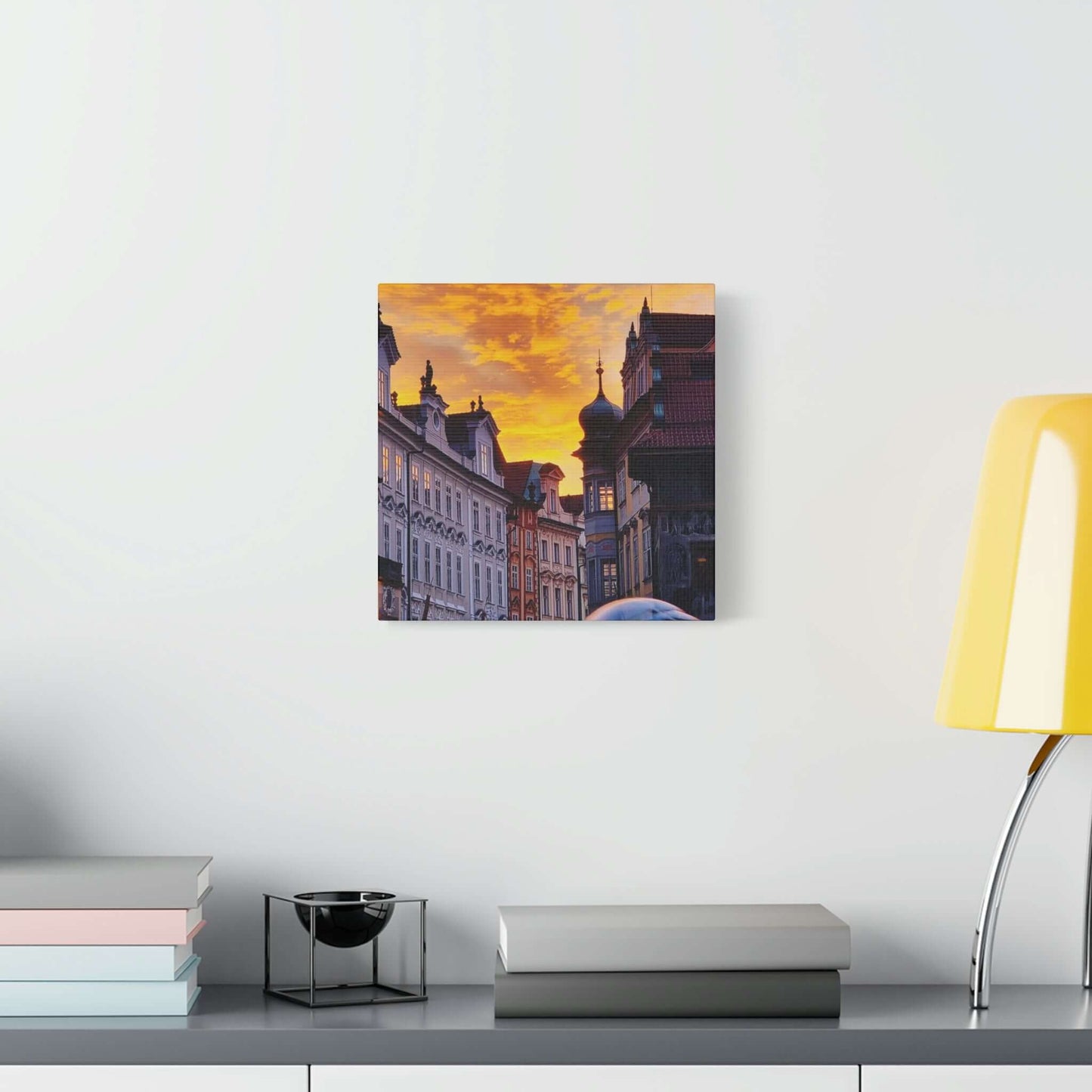 The City Center | Czech Republic | Canvas