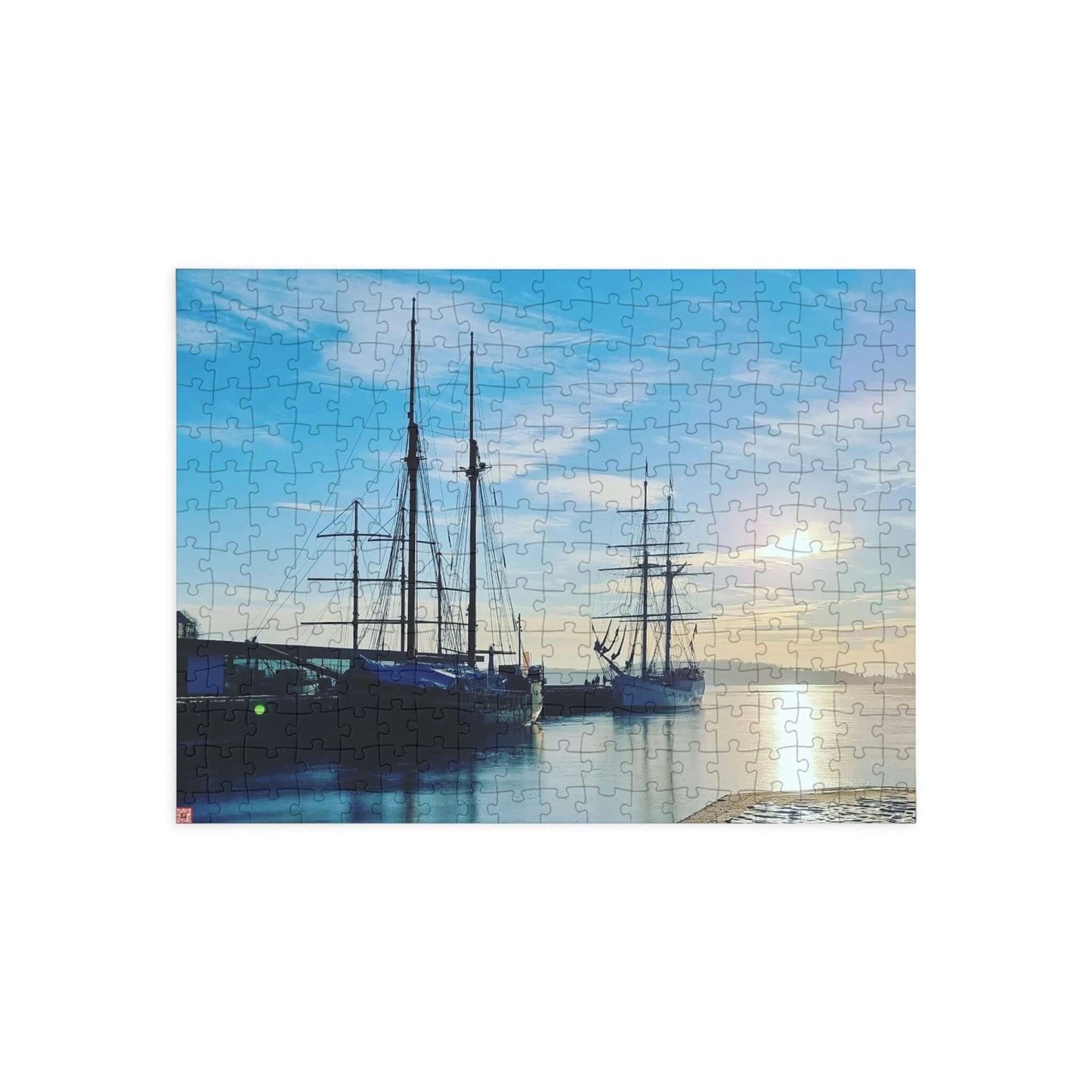 Honnørbrygga | Norway | Puzzle (96, 252, 500, 1000-Piece)