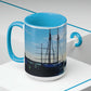 Honnørbrygga | Norway | Two-Tone Coffee Mugs, 15oz