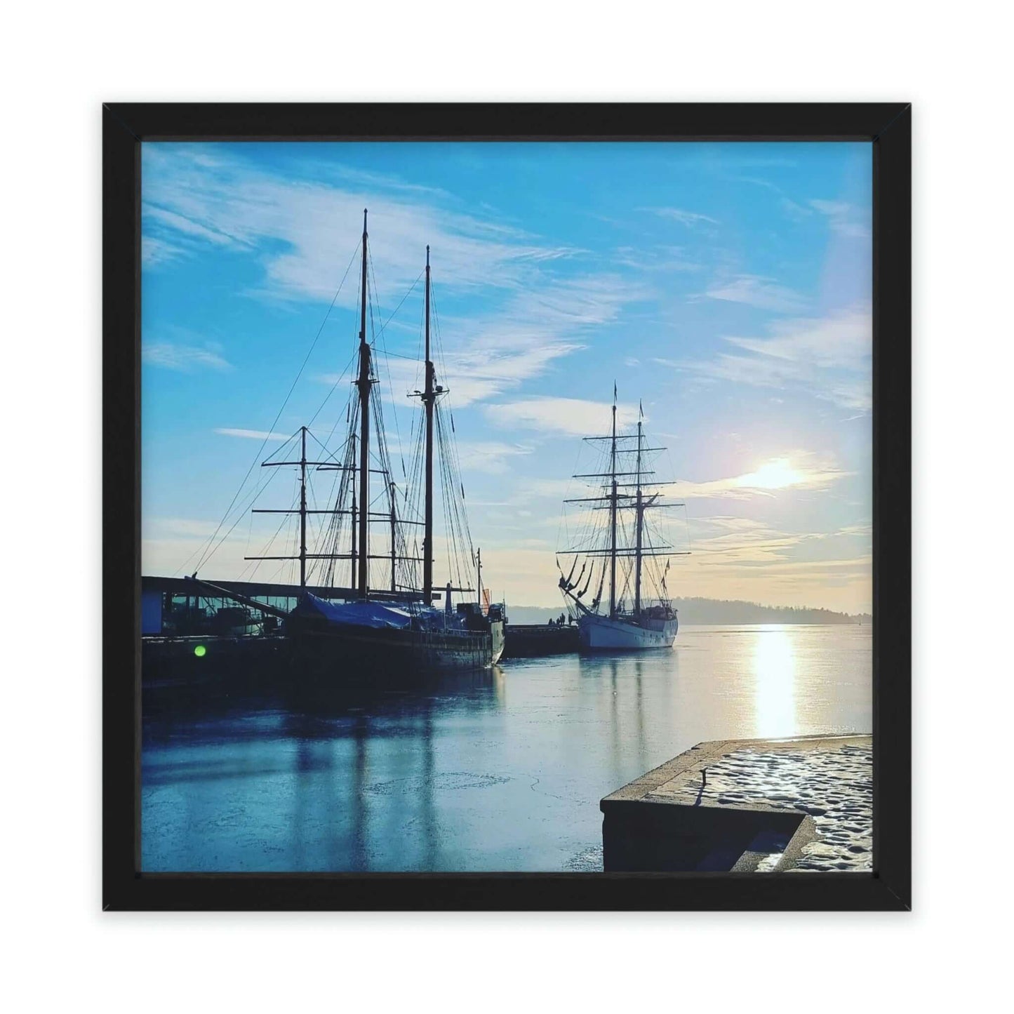 Honnørbrygga | Norway | Framed Poster - All sizes