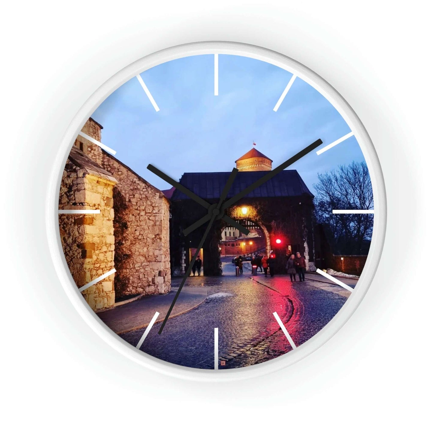 Wawel Gate | Poland | Wall clock