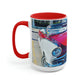 The Vehicle | Cuba | Two-Tone Coffee Mugs, 15oz