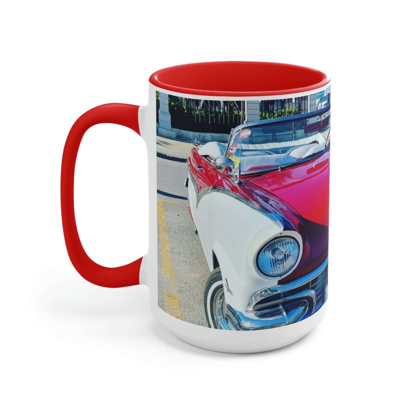 The Vehicle | Cuba | Two-Tone Coffee Mugs, 15oz