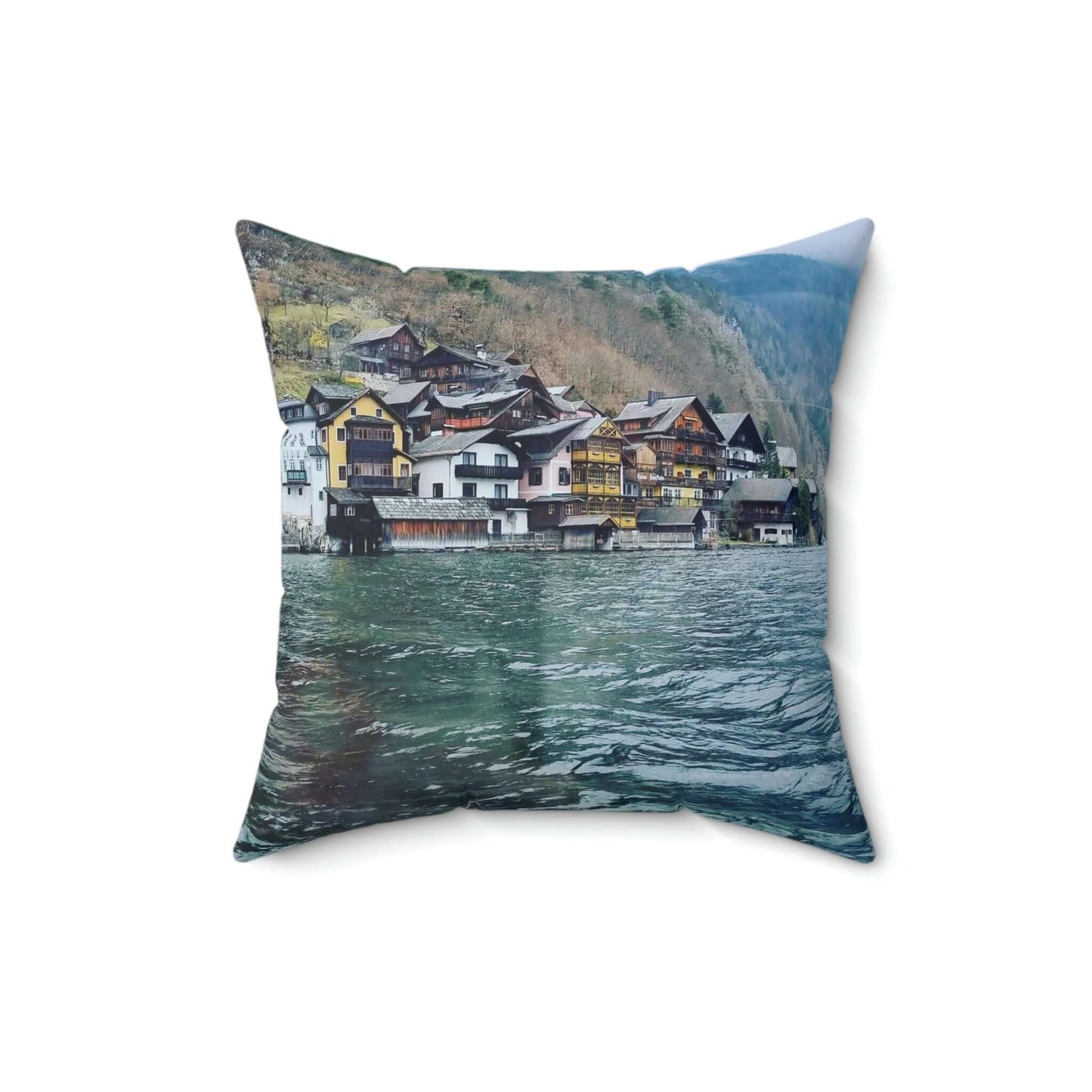 Hallstatt | Austria | Spun Polyester Square Pillow
