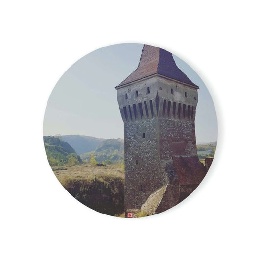 Hunedoara Castle Corvinilor | Romania | Cork Back Coaster