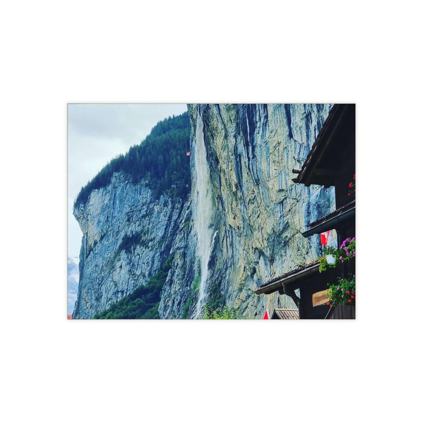 Lauterbrunnen | Switzerland | Ceramic Photo Tile