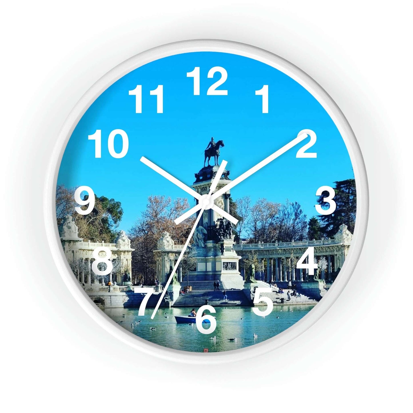 Alfonso XII | Spain | Wall clock