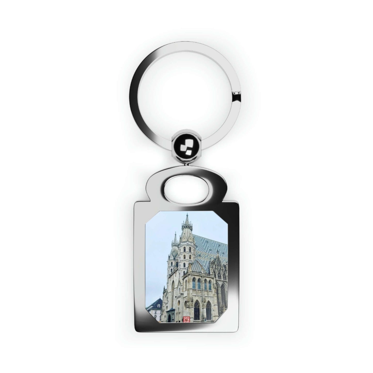 St. Stephen's Cathedral | Austria | Rectangle Photo Keyring