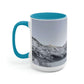 Morskie Oko | Polonia | Tazas de café de dos tonos, 15 oz