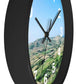 The breath taking scene | Gozo | Wall clock