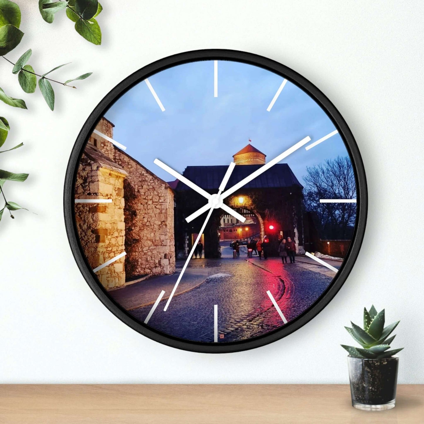 Wawel Gate | Poland | Wall clock