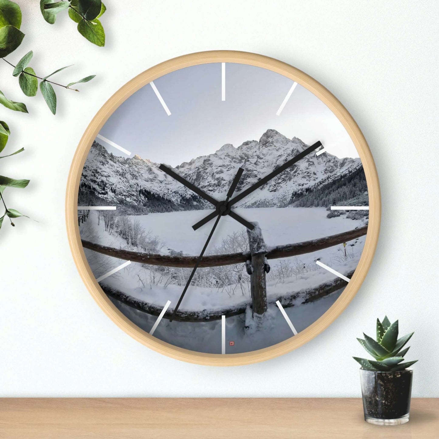 Morskie Oko | Polonia | reloj de pared