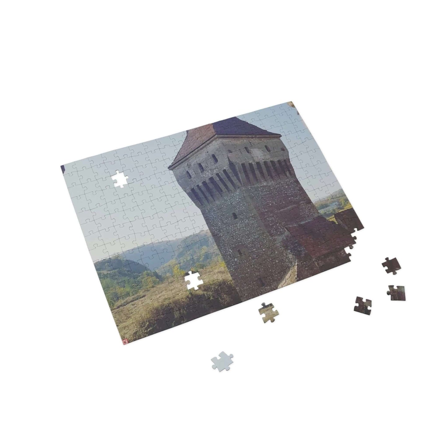 Hunedoara Castle Corvinilor | Romania | Puzzle (96, 252, 500, 1000-Piece)