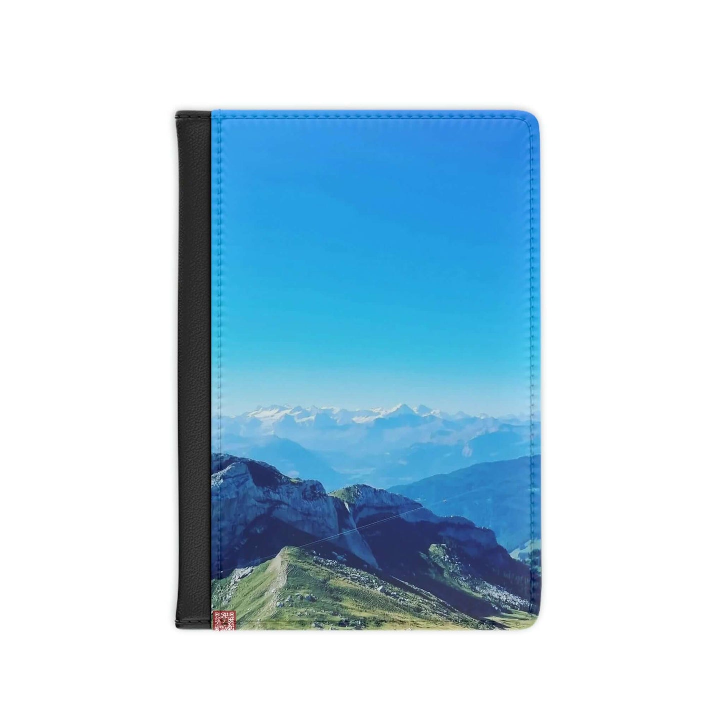 La vue du mont Pilatus | Suisse | Couverture de passeport