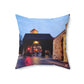 Wawel Gate | Poland | Spun Polyester Square Pillow