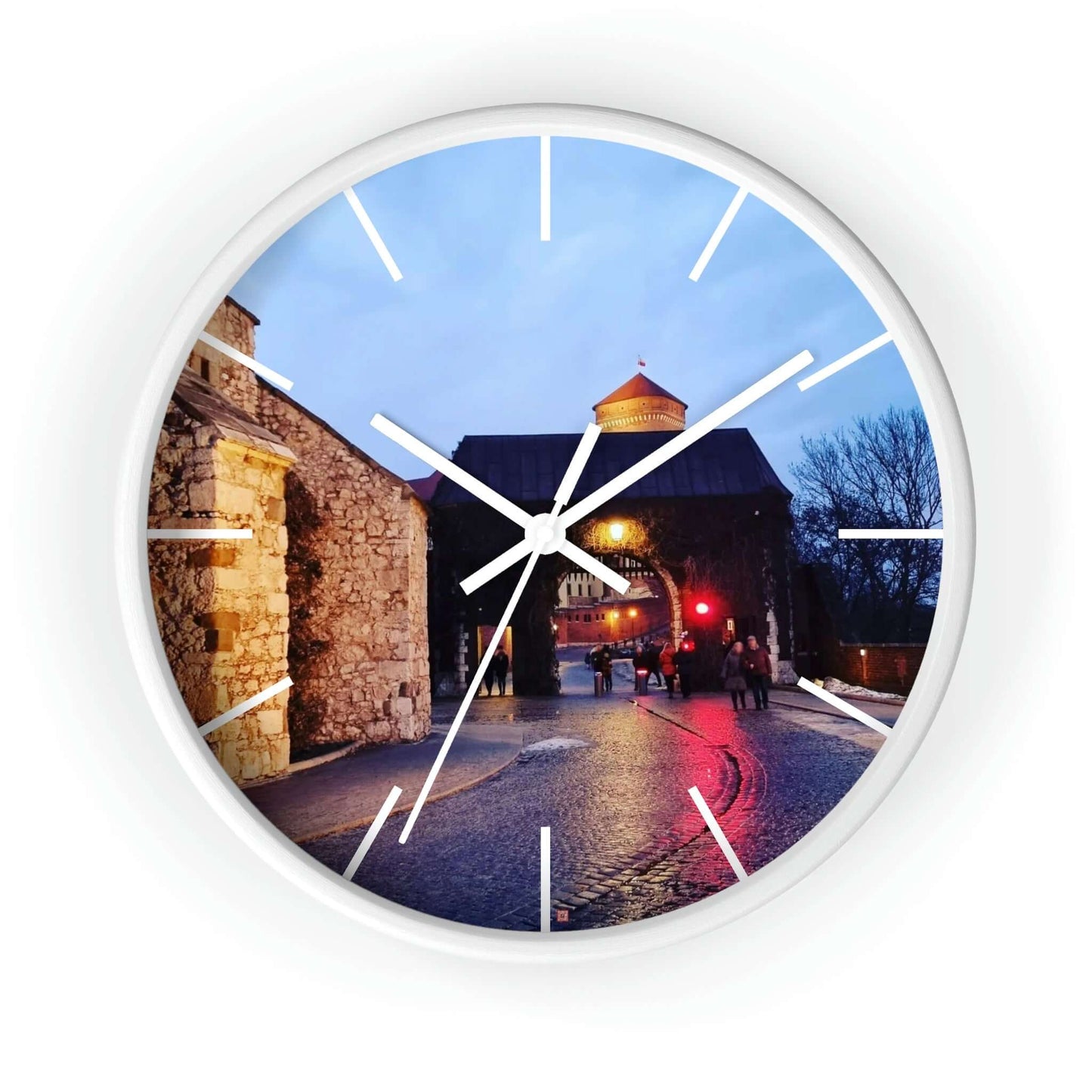 Wawel Gate | Poland | Wall clock