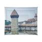 Chapel Bridge | Switzerland | Comforter