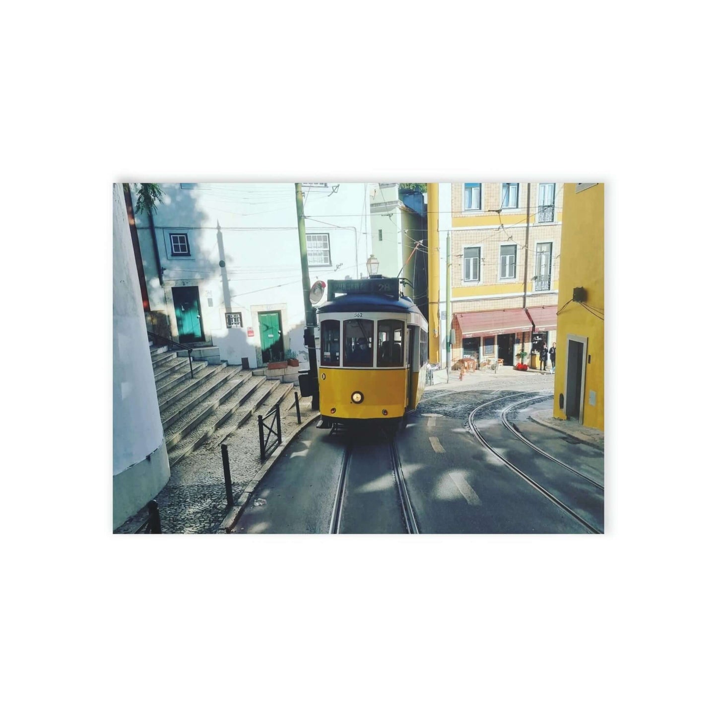 Remodelado Tram | Portugal | Holiday Cards