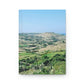 The breath taking scene | Gozo | Hardcover Journal Matte