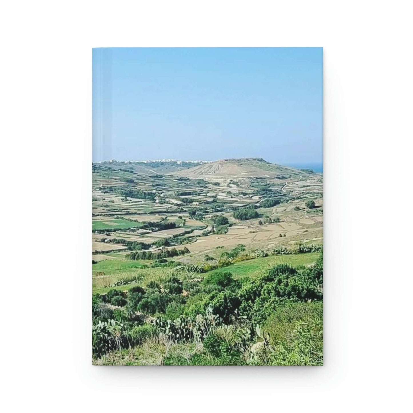 The breath taking scene | Gozo | Hardcover Journal Matte