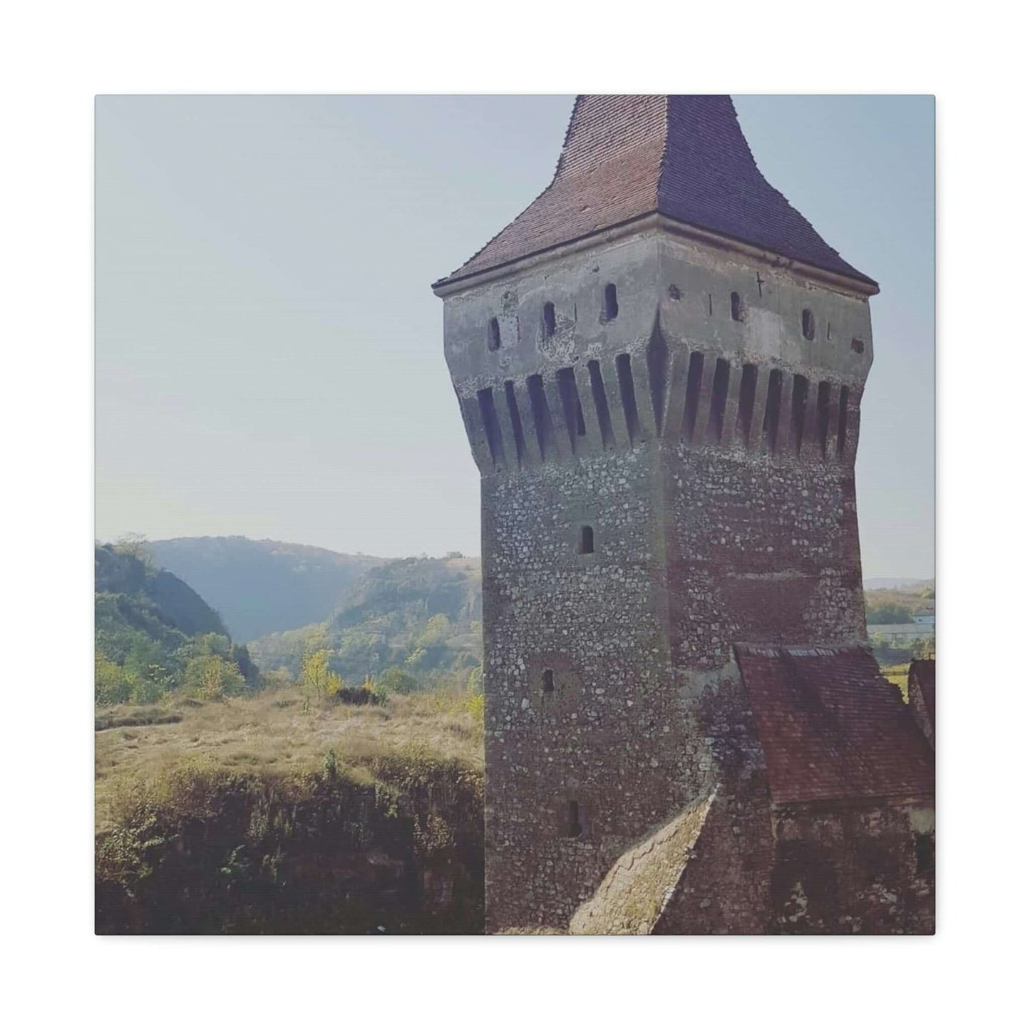 Castillo de Hunedoara Corvinilor | Rumania | Lienzo