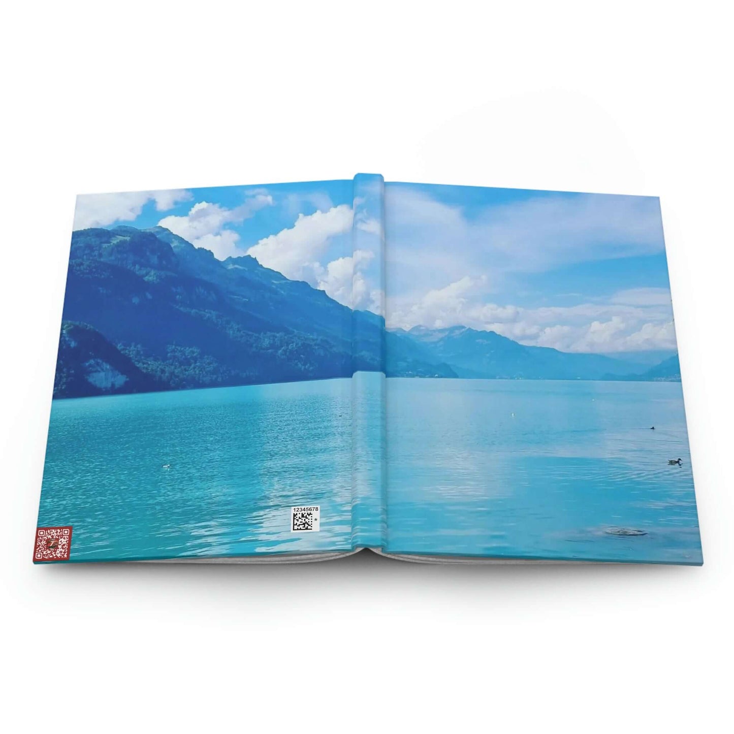 Lago de Brienz | Suiza | Cuaderno de tapa dura mate