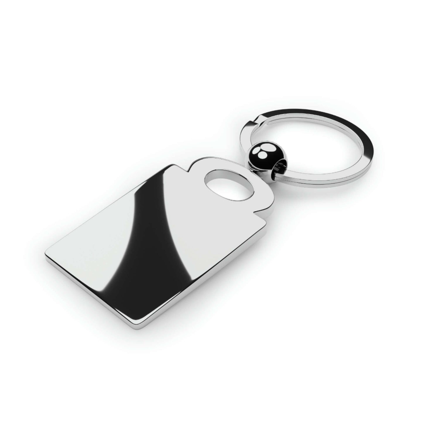 Hunedoara Castle Corvinilor | Romania | Rectangle Photo Keyring