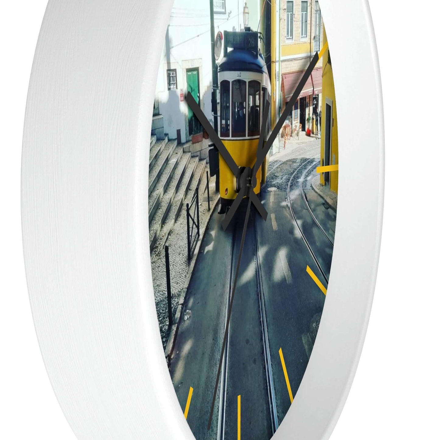 Remodelado Tram | Portugal | Wall clock