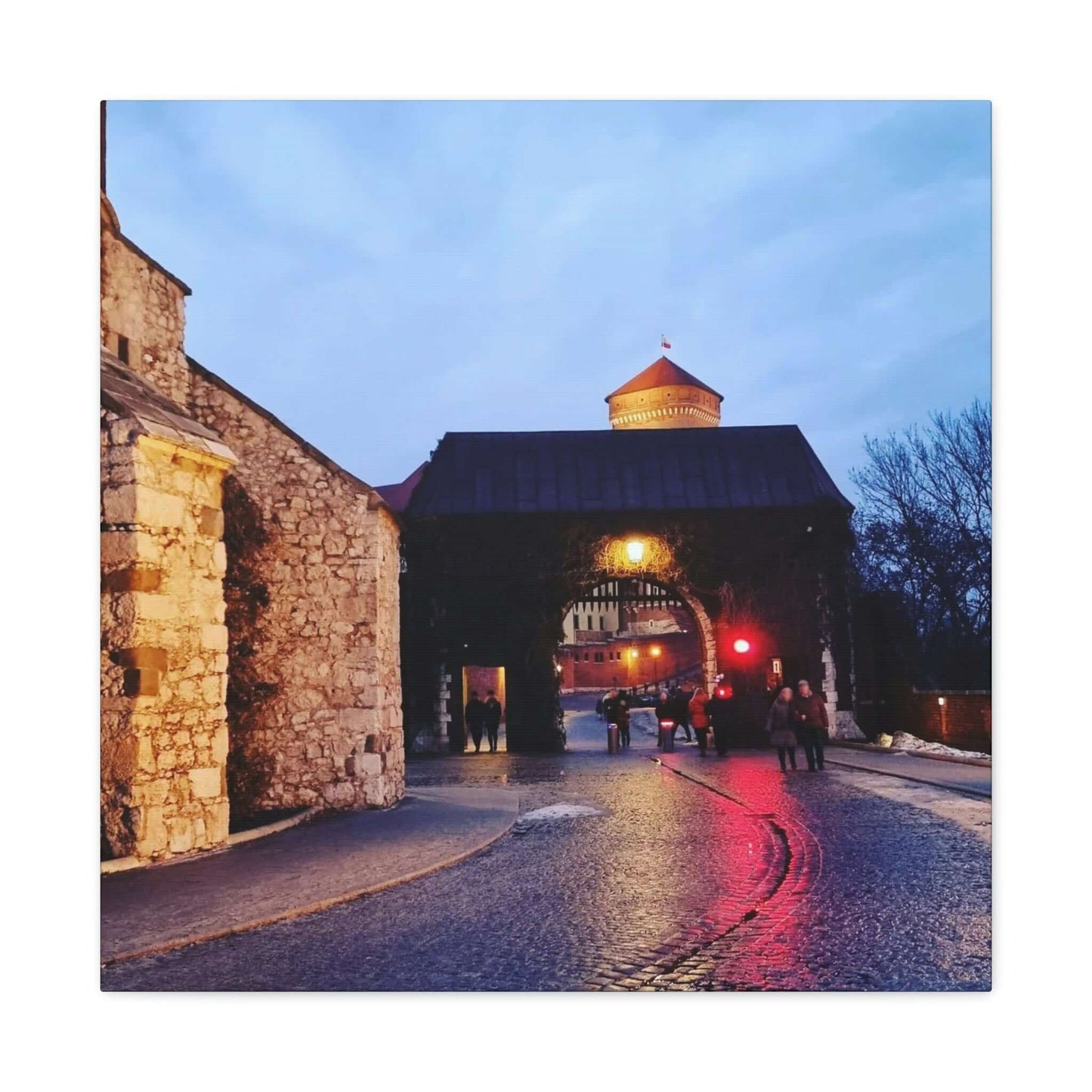 Wawel Gate | Poland | Canvas