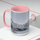 Morskie Oko | Polonia | Tazas de café de dos tonos, 15 oz