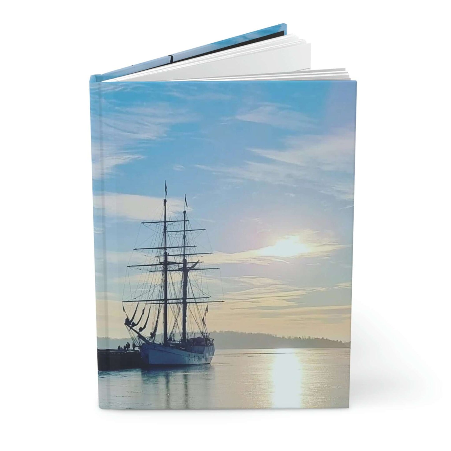 Honnørbrygga | Norway | Hardcover Journal Matte