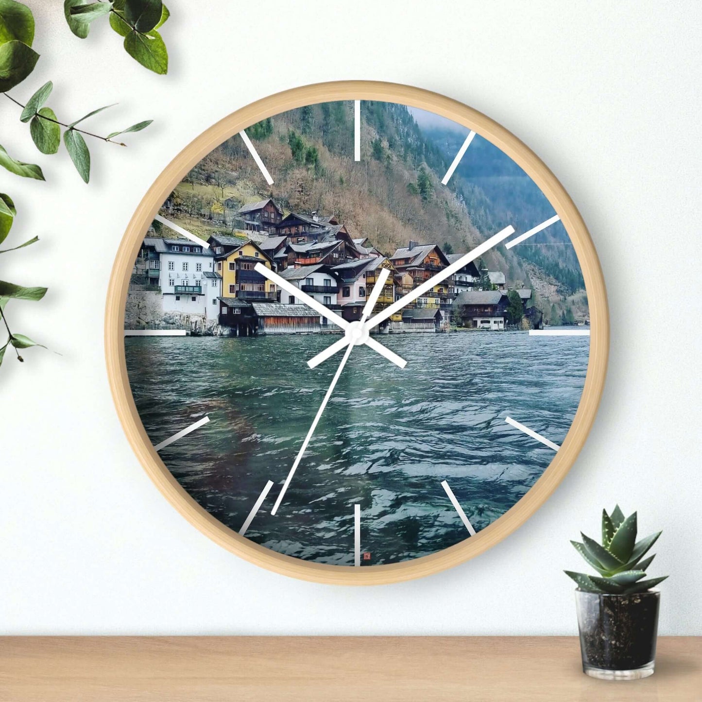 Hallstatt | Austria | Wall clock