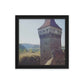 Hunedoara Castle Corvinilor | Romania | Framed Poster - All sizes