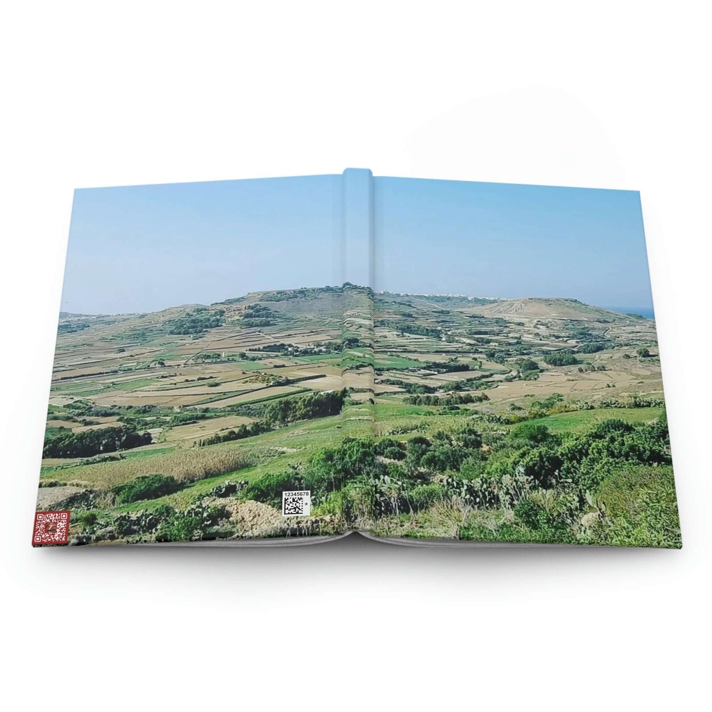 The breath taking scene | Gozo | Hardcover Journal Matte