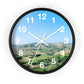The breath taking scene | Gozo | Wall clock