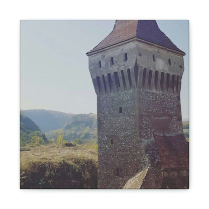 Castillo de Hunedoara Corvinilor | Rumania | Lienzo