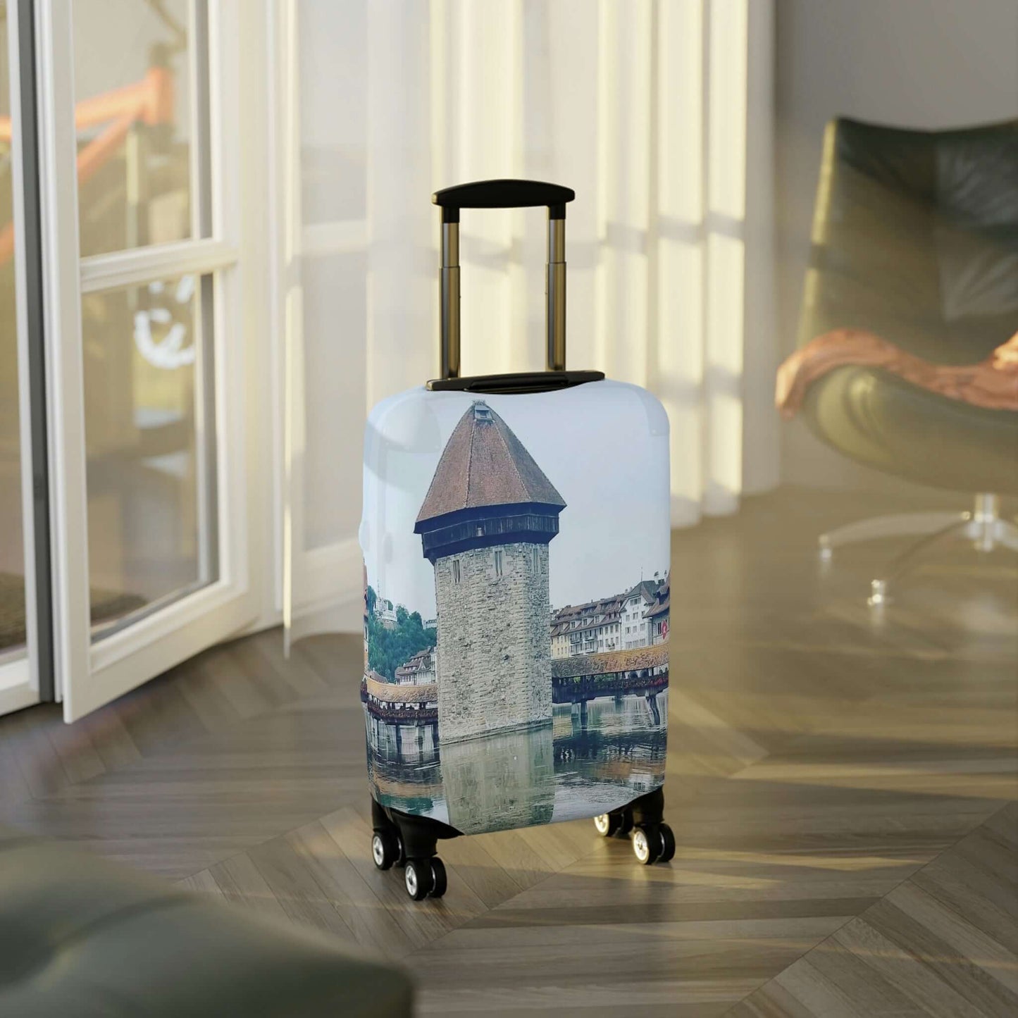 Chapel Bridge | Switzerland | Luggage Cover