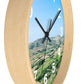 The breath taking scene | Gozo | Wall clock